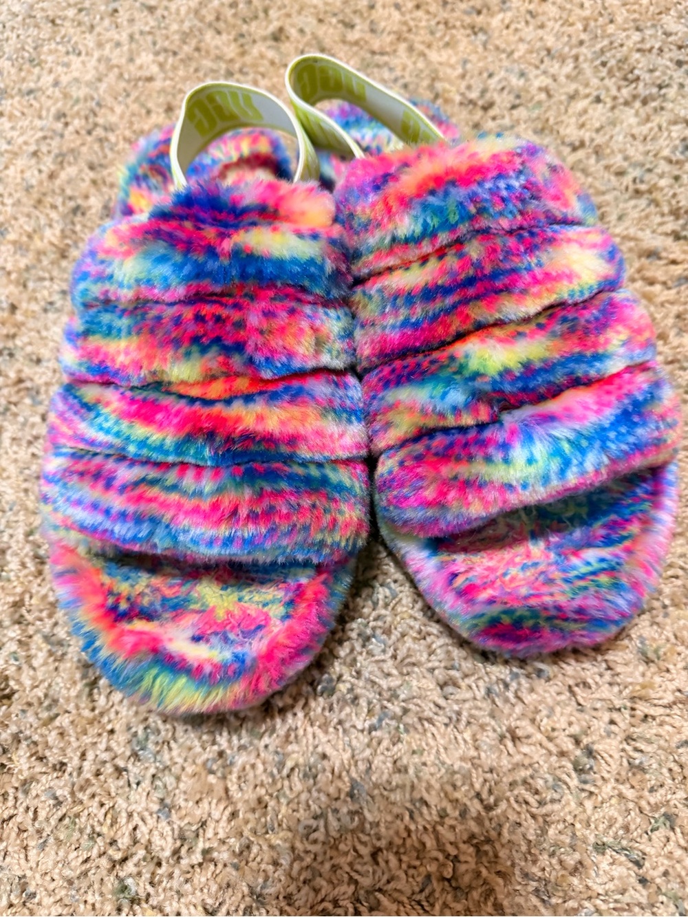 Ugg Fluff Yeah Slipper Slides